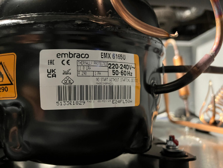 Компрессор EMX 6165U Embraco Aspera 511Вт