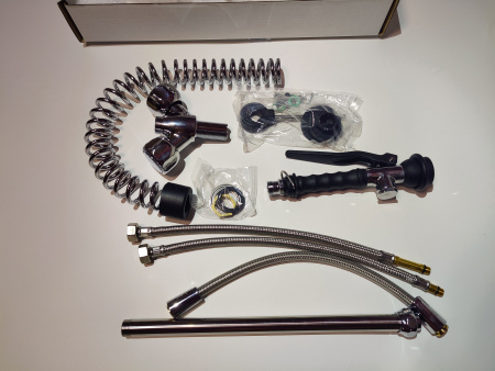 Душирующее устройство ERAMINI112 Monolith со смесителем R0101020112