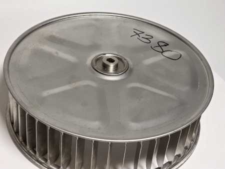 Крыльчатка 200х61 вал 8 мм для конвекционной печи Абат КЭП-4 код 110000025329