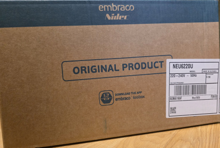 Компрессор NEU 6220U R290 Embraco 1317Вт MBP код 863MA5190AF