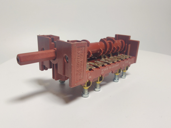 Переключатель 7-ми позиционный абат 7LA 870618 Gottak