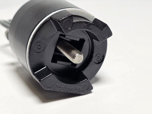 Замок двери Rational 24.02.762P для пароконвектомата SCC / CM 61-102 24.00.176