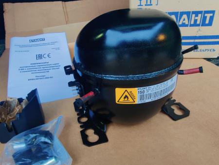 Компрессор СКН-150 H5-02 (R600) Атлант 157 Вт инд. упаковка