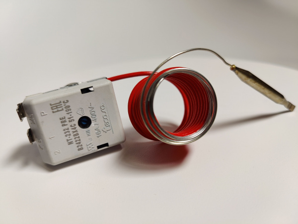 Терморегулятор NT232PRE 190*C рабочий TECASA (ЭФК, ГФК) код 120000060712