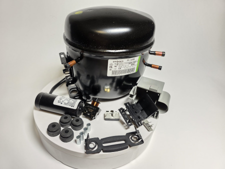 Компрессор FFI 12HBK R134a Embraco 319Вт широкодиапазонный LBP MBP HBP