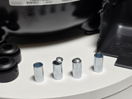 Компрессор NEU 2155 GK R404A Embraco Aspera 655Вт код 954FA51M1AJ