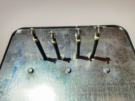 Конфорка КЭТ-0,13/3 кВт RADA 430х300 для плит Рада с 2009 г код 013.02