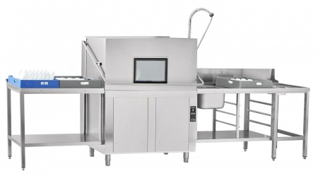 Купольная посудомоечная машина МПК-1400К 