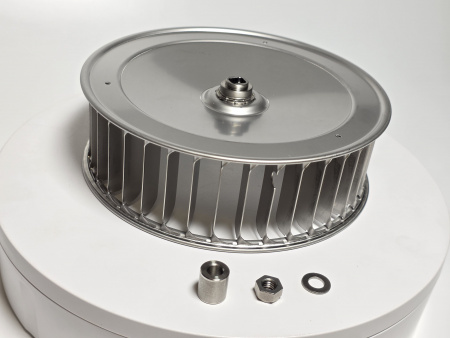 Крыльчатка двигателя Unox KVN1025A (D196 H61)