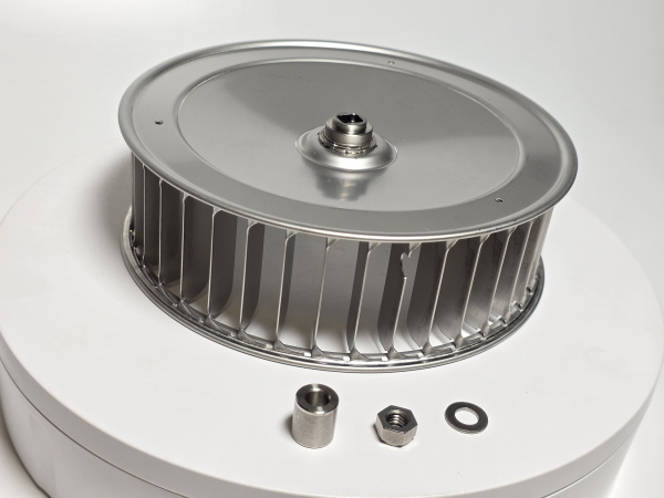 Крыльчатка двигателя Unox KVN1025A (D196 H61)