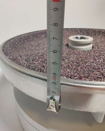 Диск абразивный в сборе МОО-1.16.000 для картофелечистки МОК-150, МОК-300