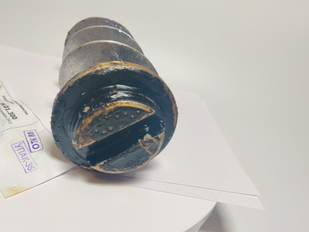 Шнек МИМ-600М.01.300 МИМ-600 сквозная прорезь Original