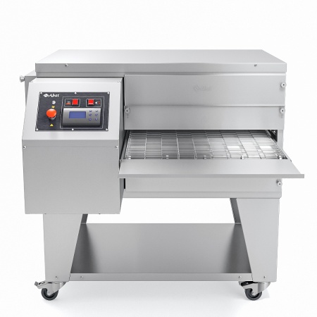 Конвейерная печь для пиццы ПЭК-600 с дверцей 