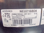Компрессор NEU 2168 GK R404a 742Вт LBP Embraco Aspera код 959MA51M1AJ