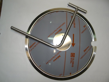 Крышка в сборе КПЭМ-100.О.7991.06.00.000СБ