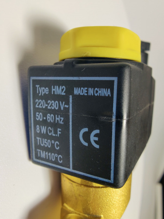 Соленоидный вентиль клапан SV1068/4S 1/2 (пайка) с катушкой FavorCool