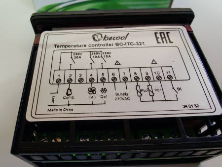 Контроллер becool BC-ITC-321 2-датчика