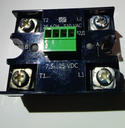 Реле твердотельное SOB962060 2х25А/400V, шт