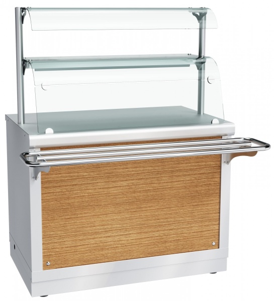 Прилавок для горячих напитков ПГН-70Х-04 