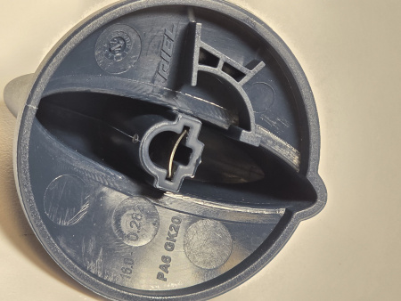 Ручка пароконвектомата Rational 16.00.282P черная