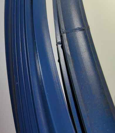 Уплотнитель КЭП-10 код 12000020671 профиль на конвекционную печь Абат 10 уровней