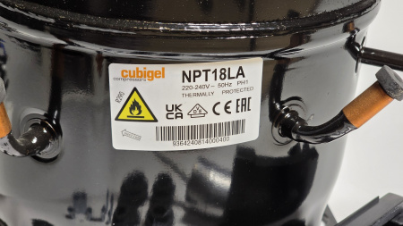 Компрессор NPT18LA R-290 CUBIGEL 0,705 кВт LBP