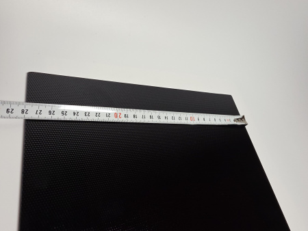 Стекло Luxstahl 280х280х6 мм для индукционной плиты (700 серия) усиленное