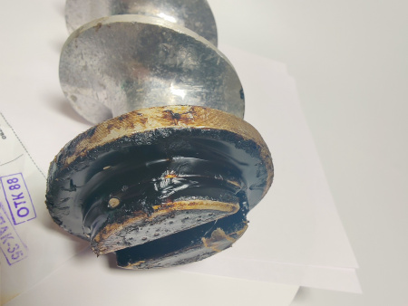 Шнек МИМ-600М.01.300 МИМ-600 сквозная прорезь Original