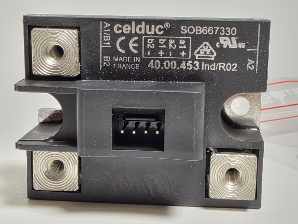 Реле твердотельное Rational 40.00.453P 1200V 65A