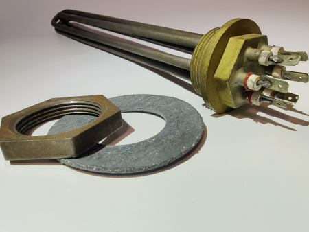 ТЭН В3-207 абат (круглый фланец) для электроварки ЭВК код 120000060554