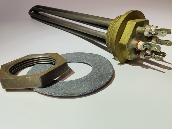 ТЭН В3-207 абат (круглый фланец) для электроварки ЭВК код 120000060554