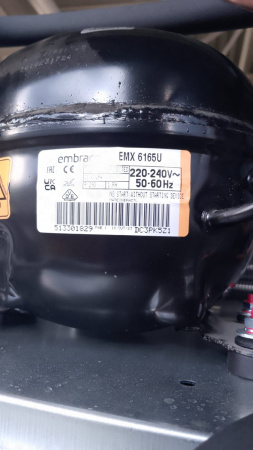 Компрессор EMX 6165U Embraco Aspera 511Вт