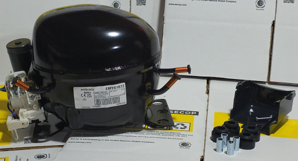 Компрессор EMY6187Z 1019Вт R134 HBP/MBP Embraco