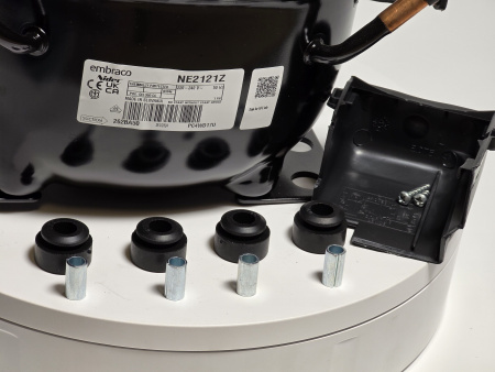 компрессор NE 2121Z R134a Embraco 251Вт LBP код 262BA50M2AJ