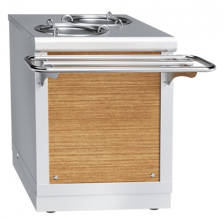 Прилавок для подогрева тарелок ПТЭ-70Х-80 