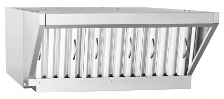 Зонт вытяжной ЗВВ-4-6/4ПМ с пароконденсатором 