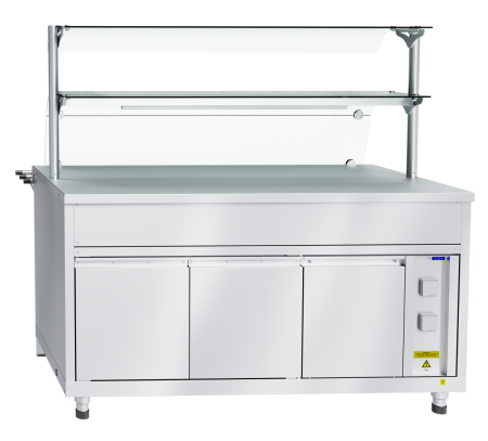 Прилавок для горячих напитков ПГН-70Х-05 