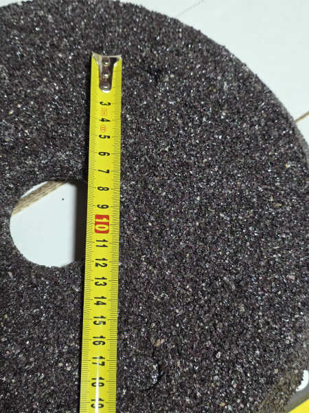 Чаша абразивная 18.004 для картофелечистки МОК-150, МОК-300