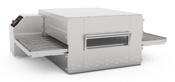 Конвейерная печь для пиццы ПЭК-800 с дверцей (модуль для установки в 2 яруса) 
