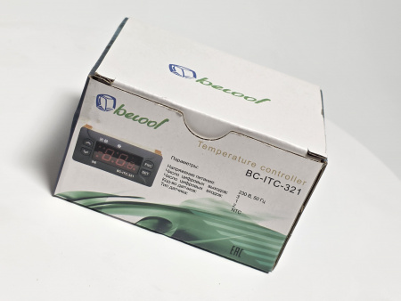 Контроллер becool BC-ITC-321 2-датчика
