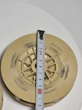 Крыльчатка насоса MEC80.Т300DХ диаметр 118 мм Абат код 72000260108