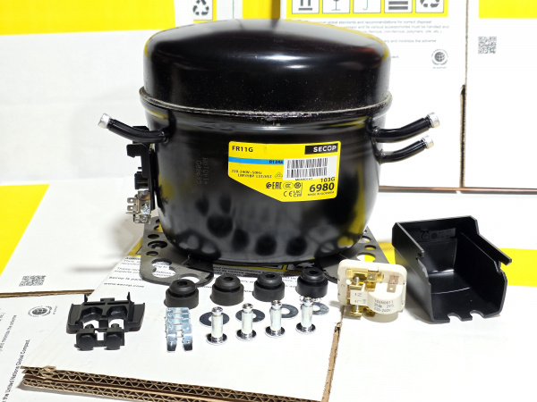 Компрессор FR11G Secop R134A 966Вт код 103G6980 LBP / MBP