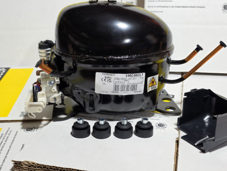 Компрессор EMC46CLT R600 Embraco 131Вт LBP код 710GA9854AJ