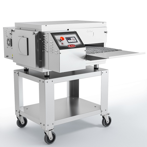 Конвейерная печь для пиццы ПЭК-400П с дверцей 