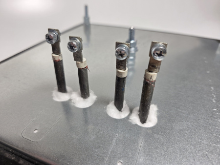 Конфорка КЭТ-0,09/2,5кВт (2-ух тэновая) код 009.09