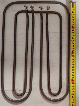 Комплект тэнов 182,155 для конфорки КЭТ-0,12 АБАТ ТУРЦИЯ код 44650, 44649 подходит для плиты Абат (ЭП-4П, ЭП-4ЖШ, ЭП-6ЖШ, ЭП-6П) Толщина трубки 9 мм.