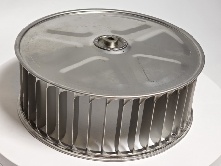 Крыльчатка 200х076 вал 8 мм для конвекционной печи КЭП-6, КЭП-10 Абат код 11000025330