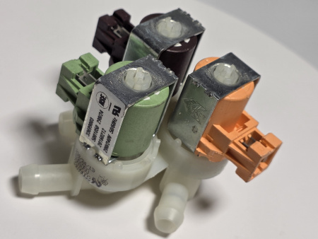 Клапан электромагнитный Rational 50.01.050S Трехвентильный