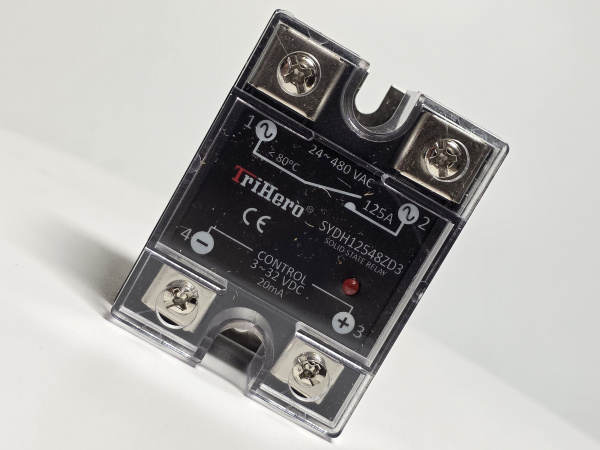 Реле твердотельное SYDH12548ZD3 (125A/400AC) Абат код 12000033037