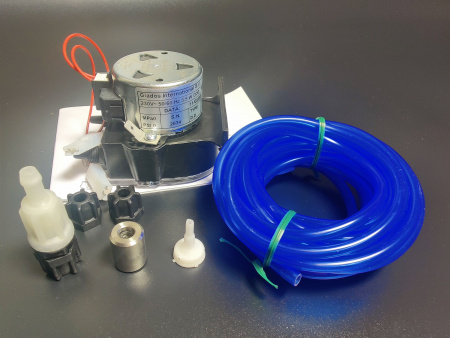 Насос дозатор ополаскивающий ODOSA00000D8FIX универсальный для посудомоечных машин и ПКА, КЭП код 12000026069